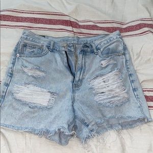 Size 6 Mom Shorts